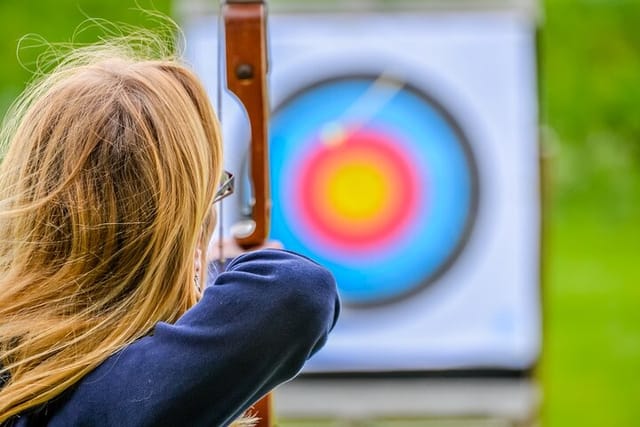 Archery session - suitable for anyone aged 10yrs+